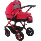 Детская универсальная коляска Bebetto Solaris Red Collection 141